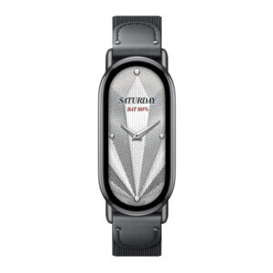 Xiaomi Smart Band 10 Knitted Silk Strap - Ebony Black