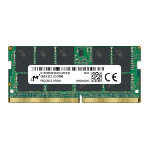 Micron MTA18ASF4G72HZ-3G2F1R 32GB 3200MHz DDR4 ECC CL22 SODIMM Memory