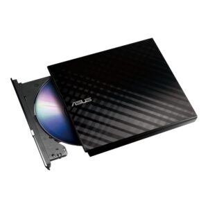 ASUS SDRW-08D2S-U LITE External 8X DVD Writer with M-DISC Support
